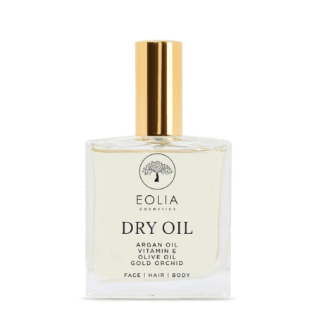 Ulei organic uscat cu orhidee, 100ml, Eolia