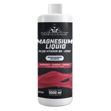 Magnesium Liquid Zmeura, 1l, Vitabolic