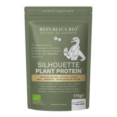 Silhouette Plant Protein, pudra functionala ecologica, FARA GLUTEN, 175g, Republica BIO