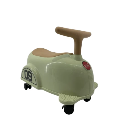 Masinuta premergator fara pedale, Kinderauto BabyCar, verde