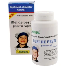 Ulei Peste Copii, 60 capsule, Hofigal
