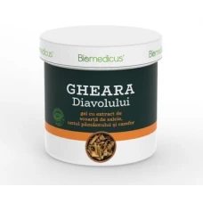 Gel gheara diavolului salcie untul pamantului, 250mililitri, Biomedicus
