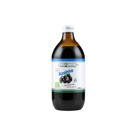 Aronia (Aronia Melanocarpa) Suc Bio, 500ml - Health Nutrition