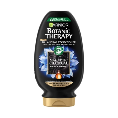 Balsam Magnetic Charcoal Botanic Therapy, 200ml, Garnier