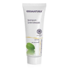 Șampon Antimătreață Rozmarin si Tea Tree, 250 mililitri, Vivanatura