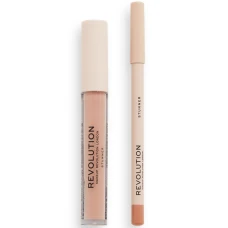 Kit pentru conturarea buzelor Stunner, 1 bucata, Makeup Revolution