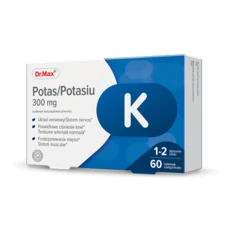 Dr. Max Potasiu 300mg, 60 comprimate filmate