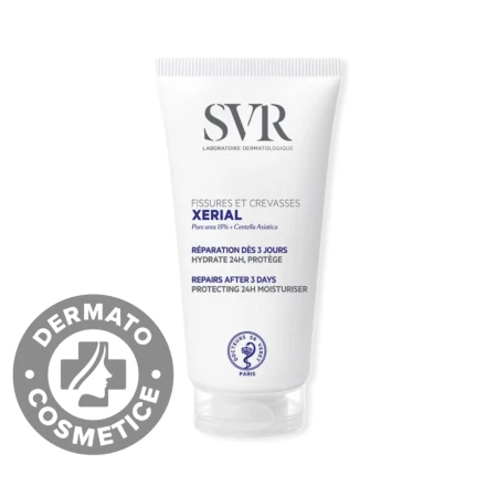 Crema fisuri si crevase Xerial, 50ml, SVR