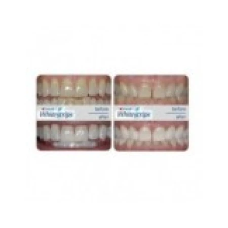 Cutie 12x Plicuri, Benzi Albirea Dintilor, Crest, 3D White, Monthly Whitening Boost, 10% Concentratie, 12 zile