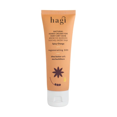Crema de maini pentru piele foarte uscata, 50ml, Hagi