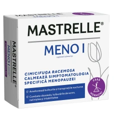 Mastrelle Meno I, 30 capsule, Fiterman