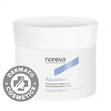 Crema hidratanta de noapte Aquareva, 50ml, Noreva