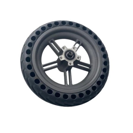 Roata spate cu anvelopa cauciuc pentru trotinete electrice