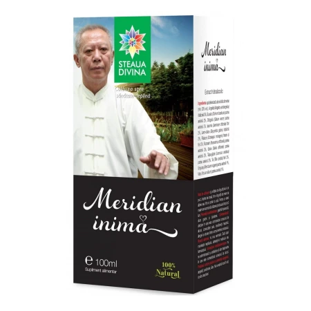 Meridian inima, 100mililitri, Steaua Divina