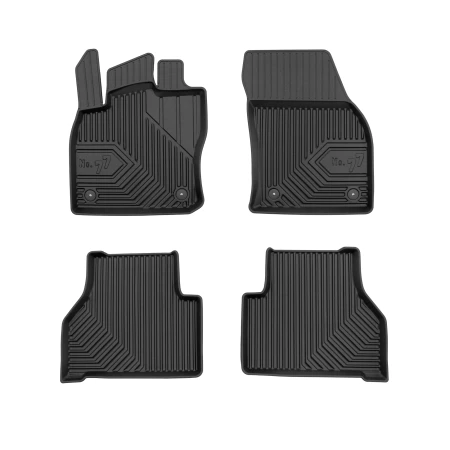 Covorase auto Frogum tip Tavita No. 77 pentru VOLKSWAGEN Caddy 2020-Prezent