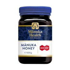Miere de Manuka MGO 400+, 500g, Manuka Health