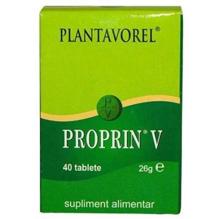 Proprin V, 40tablete, Plantavorel