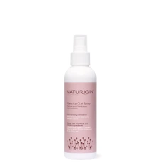 Spray organic pentru definirea parului cret si ondulat Wake Up Curl, 150ml, Naturigin