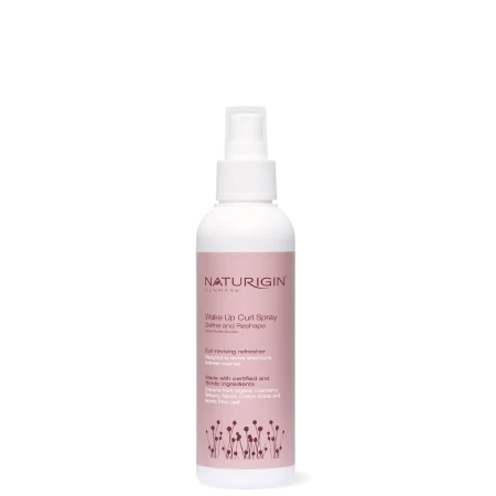 Spray organic pentru definirea parului cret si ondulat Wake Up Curl, 150ml, Naturigin