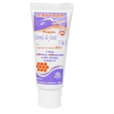 Crema Fata 5 in 1 cu Laptisor de Matca, 40ml, Favisan