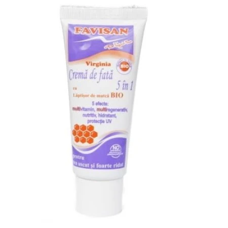 Crema Fata 5 in 1 cu Laptisor de Matca, 40ml, Favisan