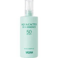 Esenta solara hidratanta cu extract de cactus SPF50+, 60ml, Yadah