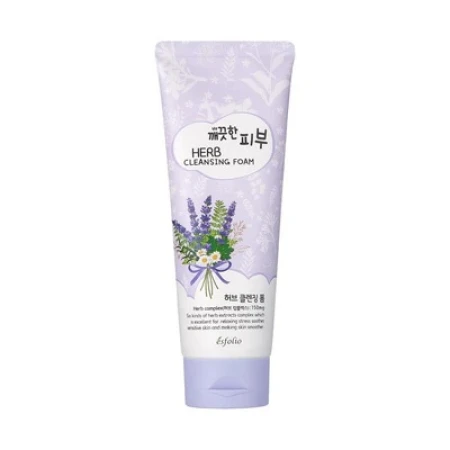 Spuma de curatare pentru ten Pure Skin Herb, 150g, Esfolio