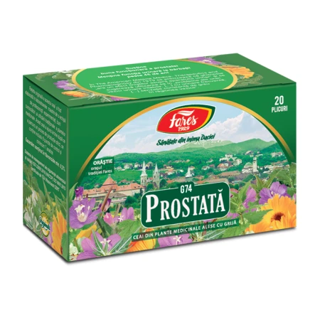 Ceai Prostata, 20 plicuri, Fares