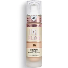 Fond de ten IRL Filter Longwear Foundation F6, 23ml, Makeup Revolution