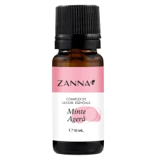 Complex de uleiuri esentiale Minte Agera, 10ml, Zanna