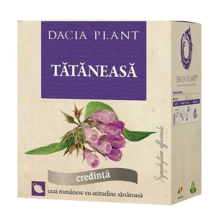 Ceai Tataneasa, 50grame, Dacia Plant