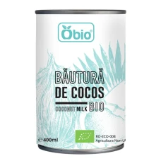 Bautura de cocos bio, 400ml, Obio