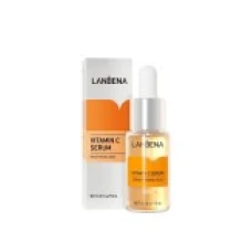 Ser, Lanbena, Vitamina C, Acid Hialuronic, Anti-Imbatranire, Anti-Oxidant, Efect Iluminare, 15ml