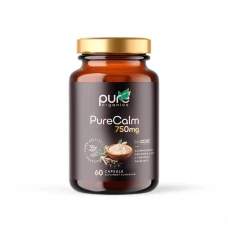 PureCalm – Liniste si claritate - 60cps PureOrganics