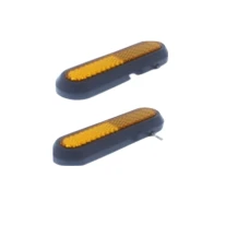 Set 2 trimuri roata spate pentru trotinete electrice Xiaomi (Galben)