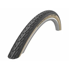 Anvelopa Schwalbe Road Cruiser HS484 26x1.75 47-559 pe sarma Negru/Crem