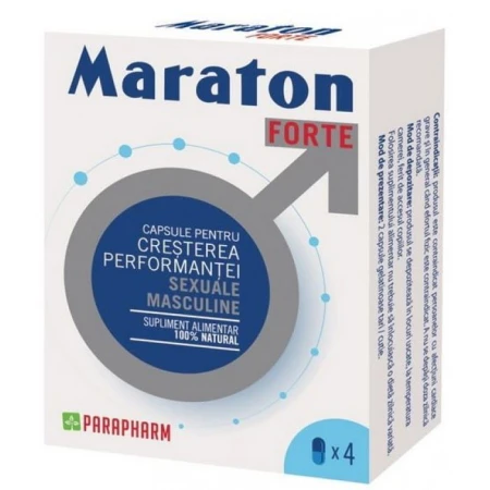 Maraton forte , 4 capsule, Quantum Pharm