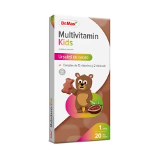 Dr. Max Multivitamin Kids, 20 tablete masticabile