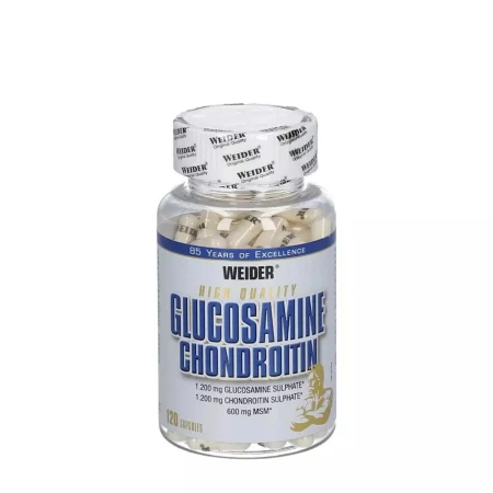 Glucosamine + Chondroitin + MSM, 120 capsule, Weider