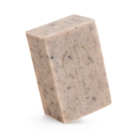 Sapun pentru fata si corp cu lavanda, 120g, Sirra Organics
