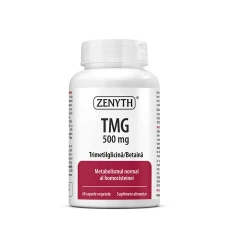TMG 500mg, 60 capsule vegetale, Zenyth