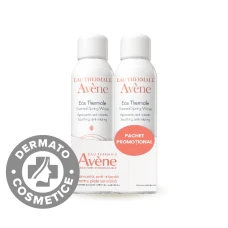 Pachet Apa termala spray, 150ml + 150ml, Avene