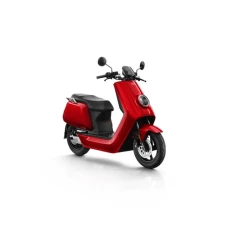 Scuter electric NIU Nqi Sport, Motor 1500W, Viteza maxima 45km/h, autonomie 60-70 km, Cruise control, franare hidraulica, GPS (Rosu)