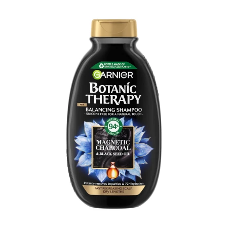 Sampon Magnetic Charcoal Botanic Therapy, 400ml, Garnier
