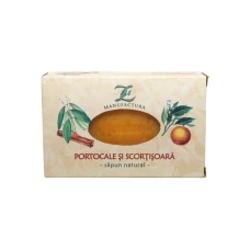 Sapun natural portocala si scortisoara, 100grame, ZL Manufactura