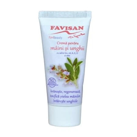 Crema Maini si Unghii, 50ml, Favisan