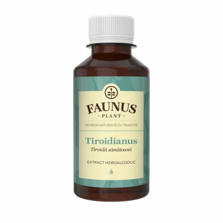 Tinctura Tiroidianus 200ml Faunus Plant