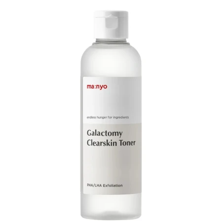 Toner exfoliant pentru ten sensibil Galactomy Clearskin,  210ml, Ma:nyo