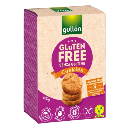 Biscuiti clasici fara gluten si fara lactoza, 200g, Gullon