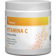 Vitamina C cristalizata, 400g, Vitaking